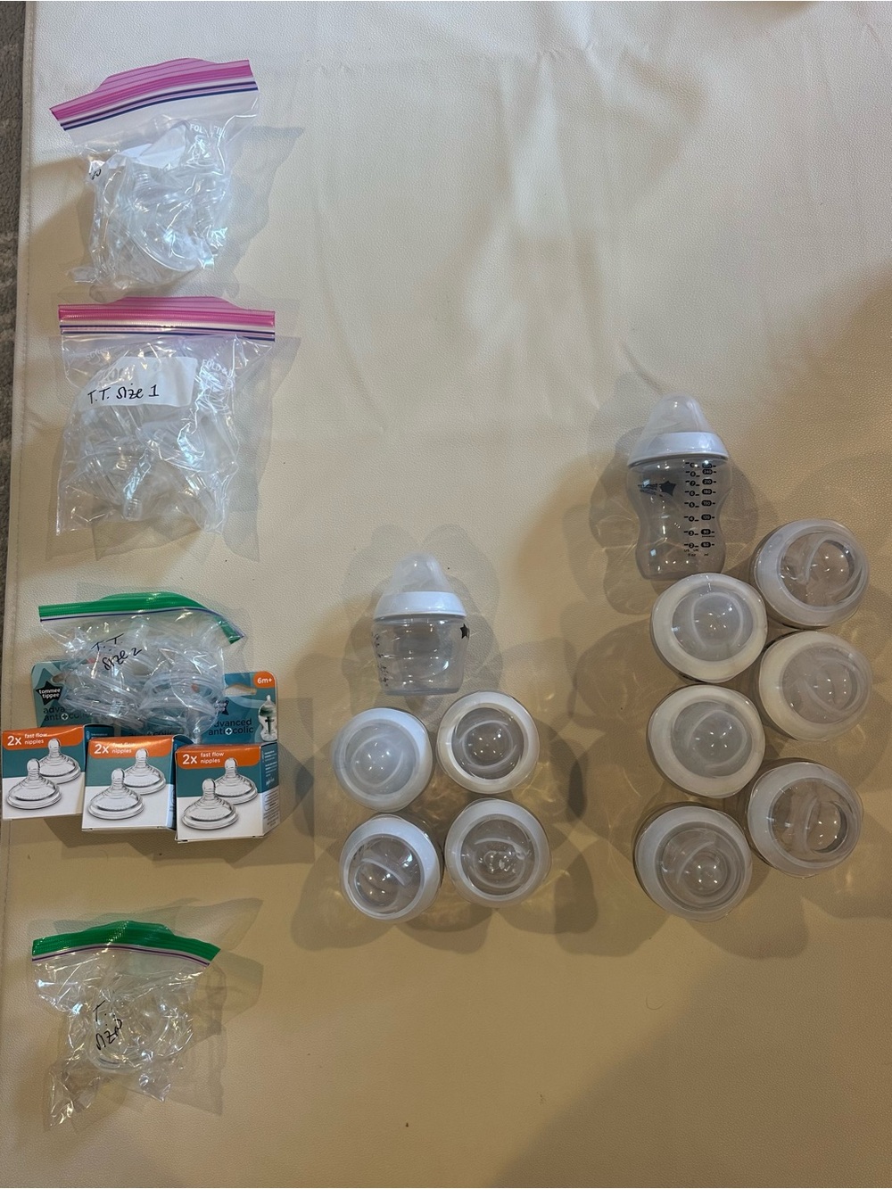 Tommee Tippee Bottle Lot-never used